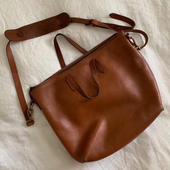 Madewell Handbags - Madewell Zip-Top Transport Carryall